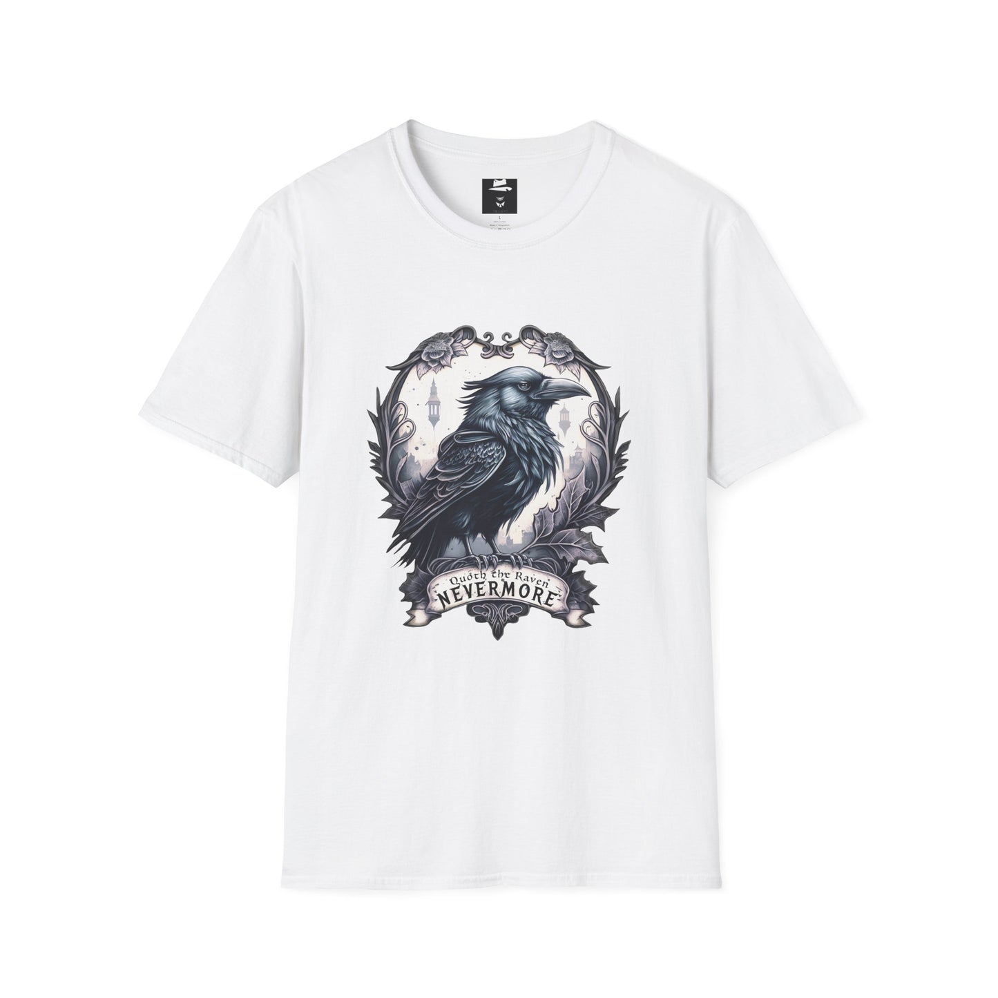 Nevermore Raven Gothic Tee