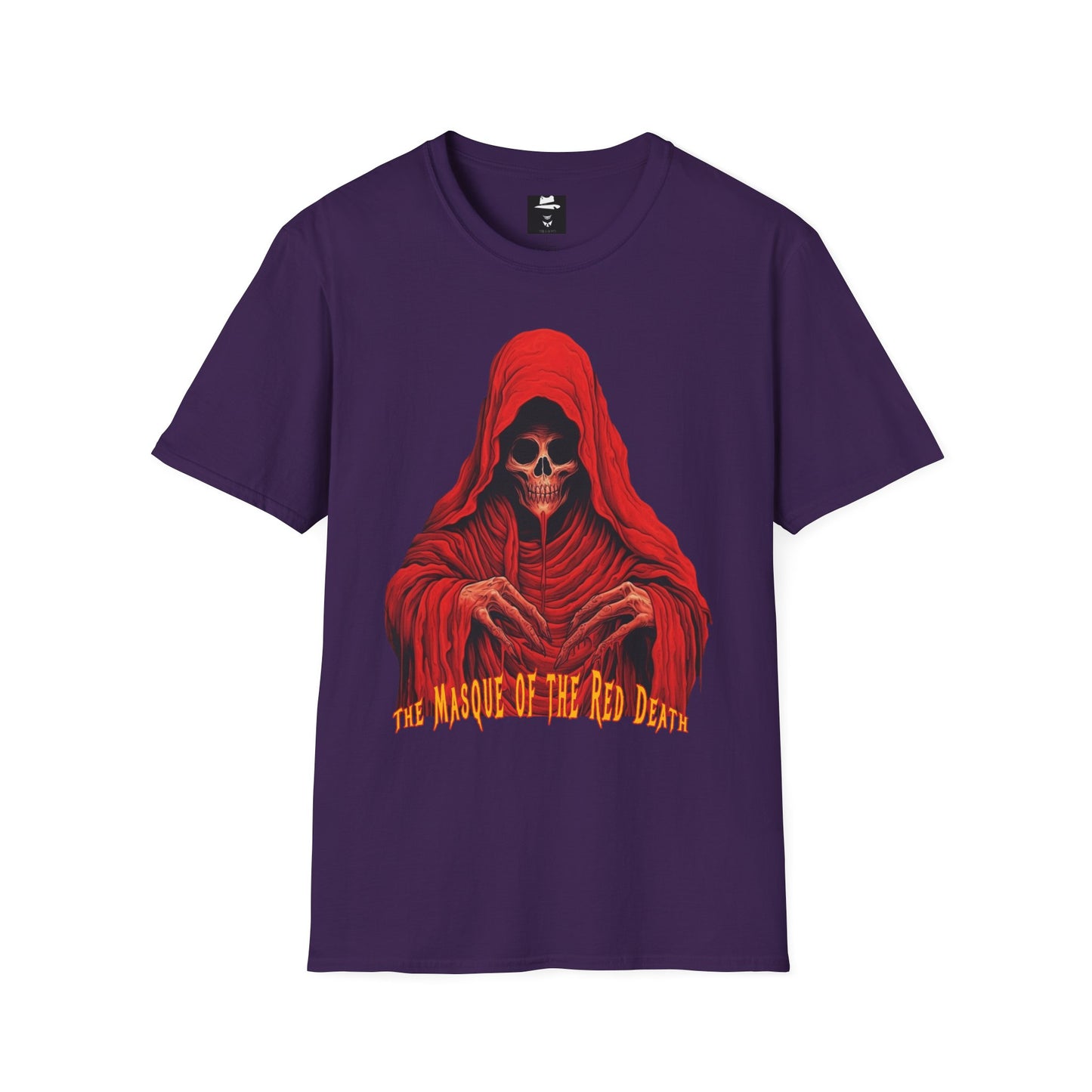 The Masque of the Red Death Gothic Tee