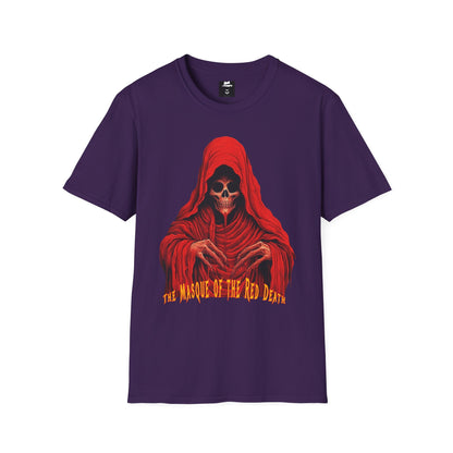 The Masque of the Red Death Gothic Tee