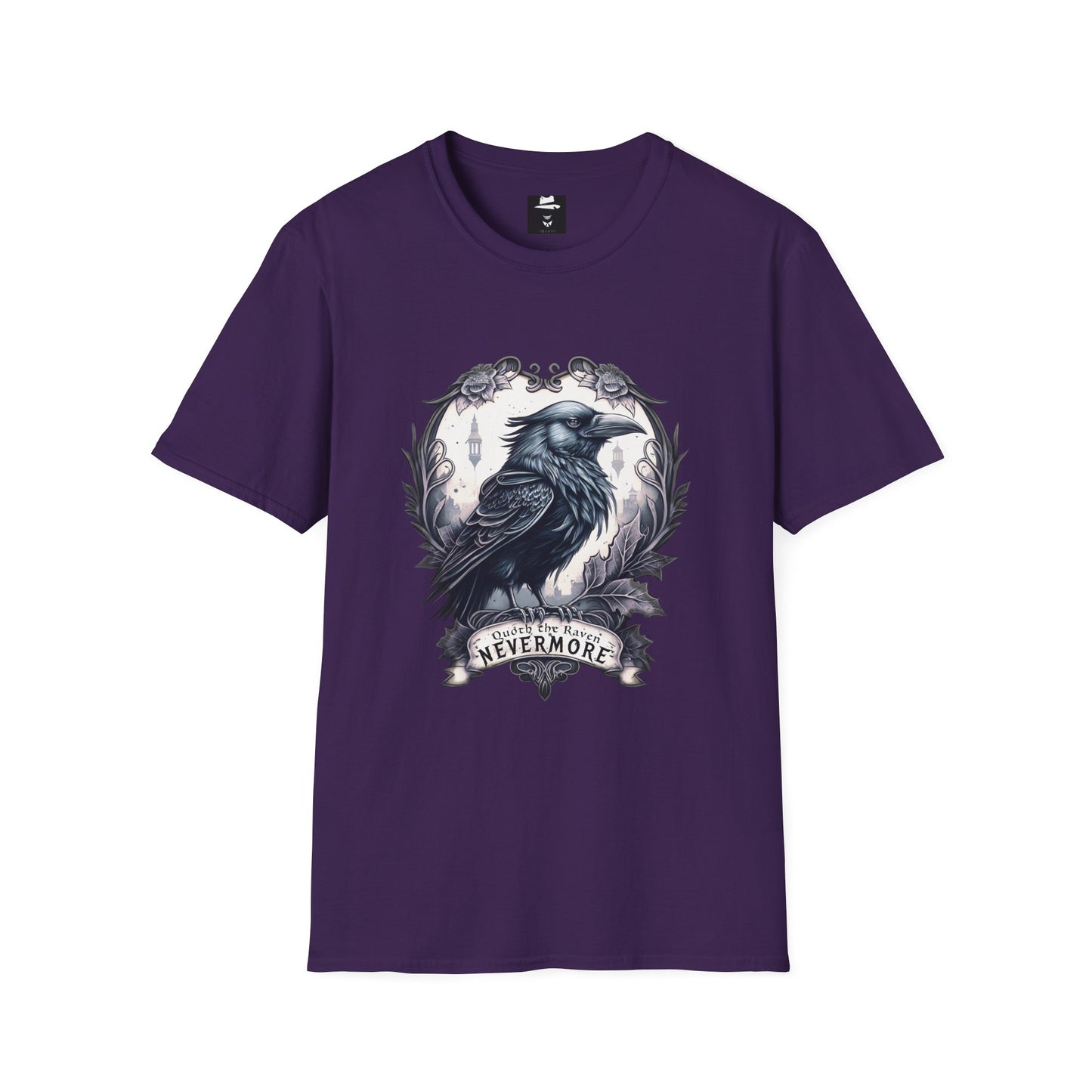 Nevermore Raven Gothic Tee