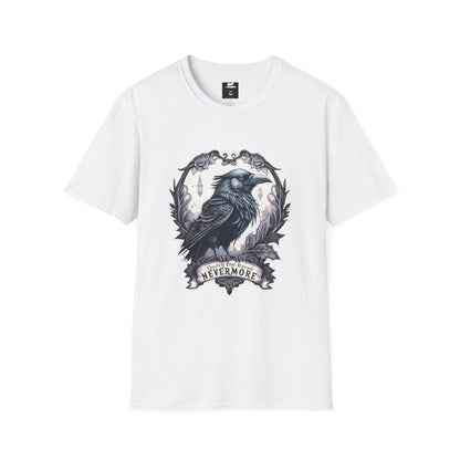 Nevermore Raven Gothic Tee