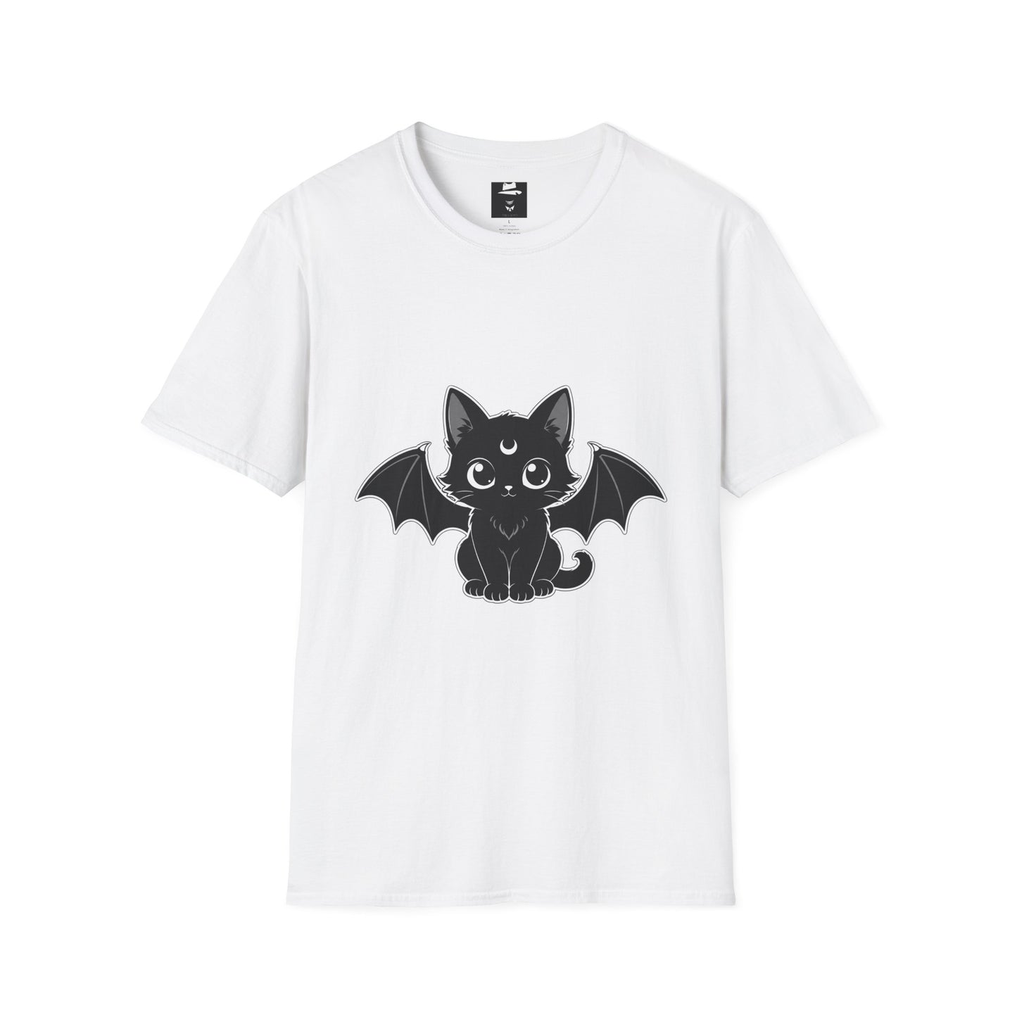 Cute Bat Cat Gothic Kawaii