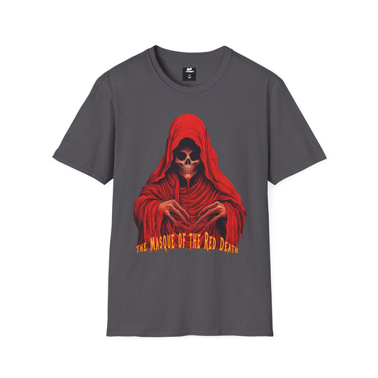 The Masque of the Red Death Gothic Tee