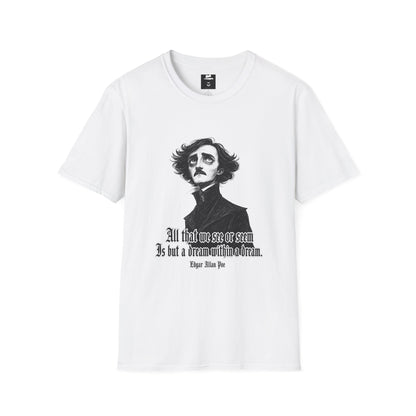Poe Dream Within a Dream Gothic Literature