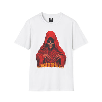 The Masque of the Red Death Gothic Tee