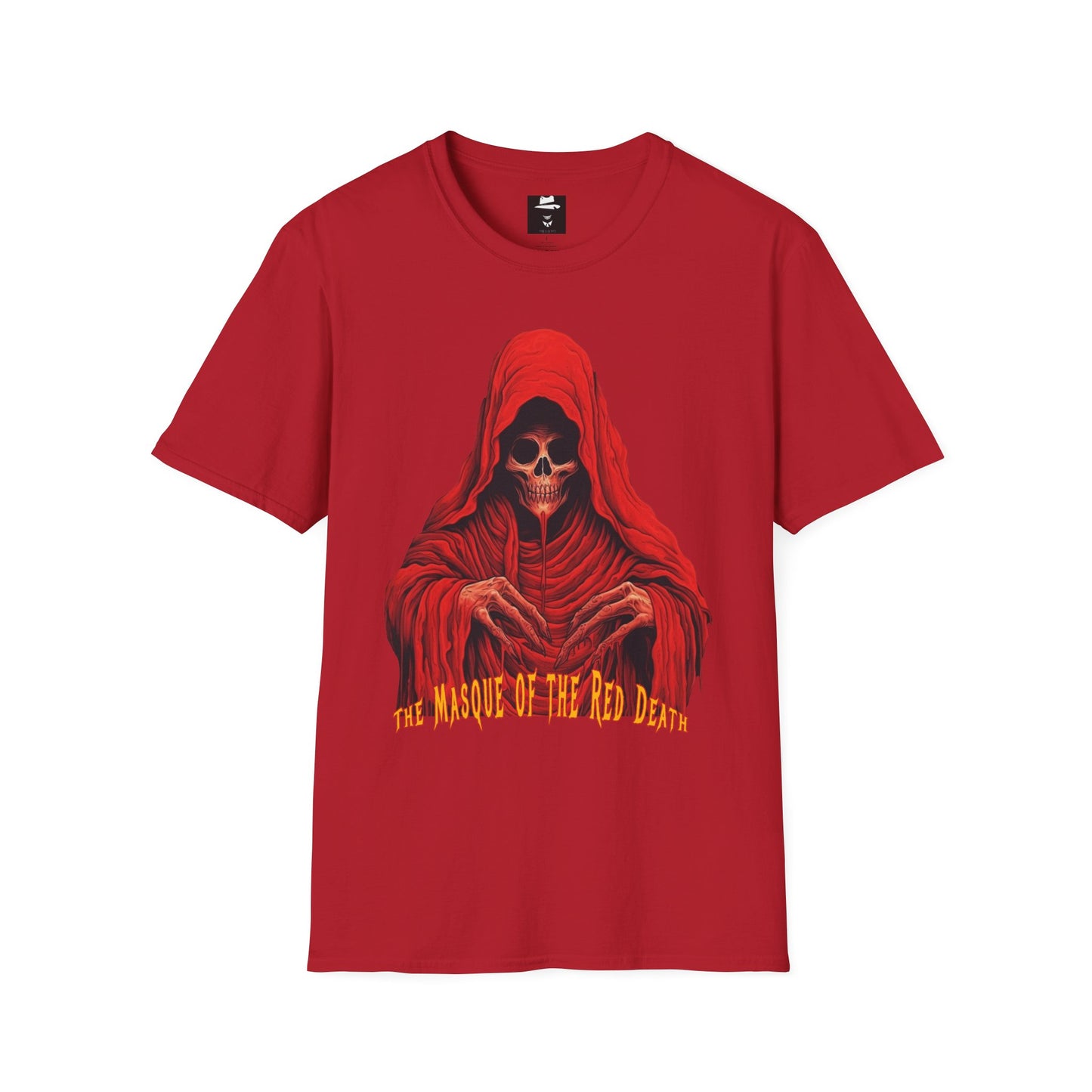The Masque of the Red Death Gothic Tee