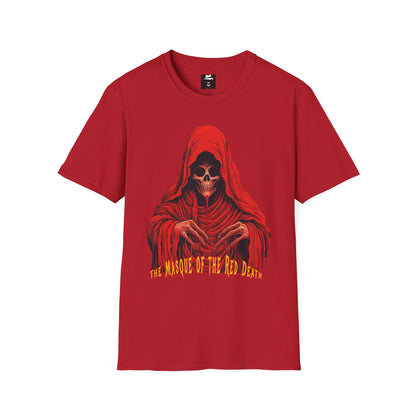 The Masque of the Red Death Gothic Tee
