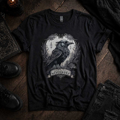 Nevermore Raven Gothic Tee