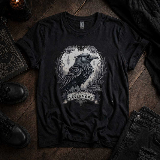 Nevermore Raven Gothic Tee
