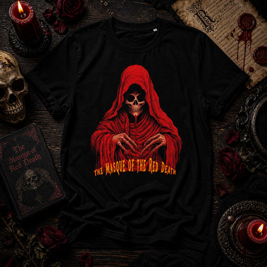 The Masque of the Red Death Gothic Tee