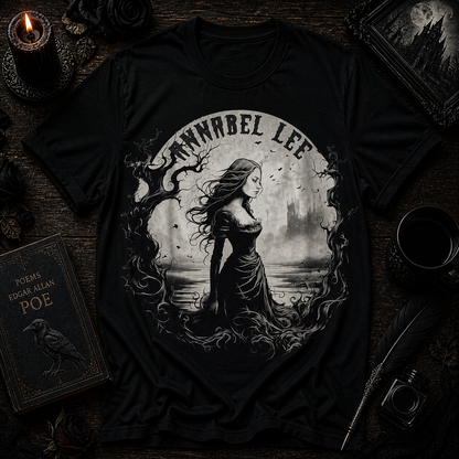 Annabel Lee Gothic Tee