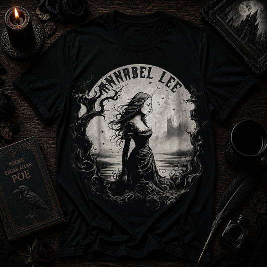 Annabel Lee Gothic Tee