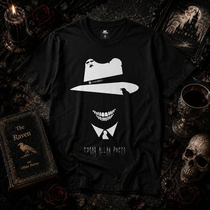 Edgar Allan Poets Official Logo T-Shirt
