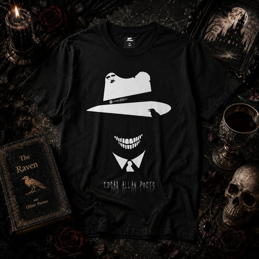 Edgar Allan Poets Official Logo T-Shirt