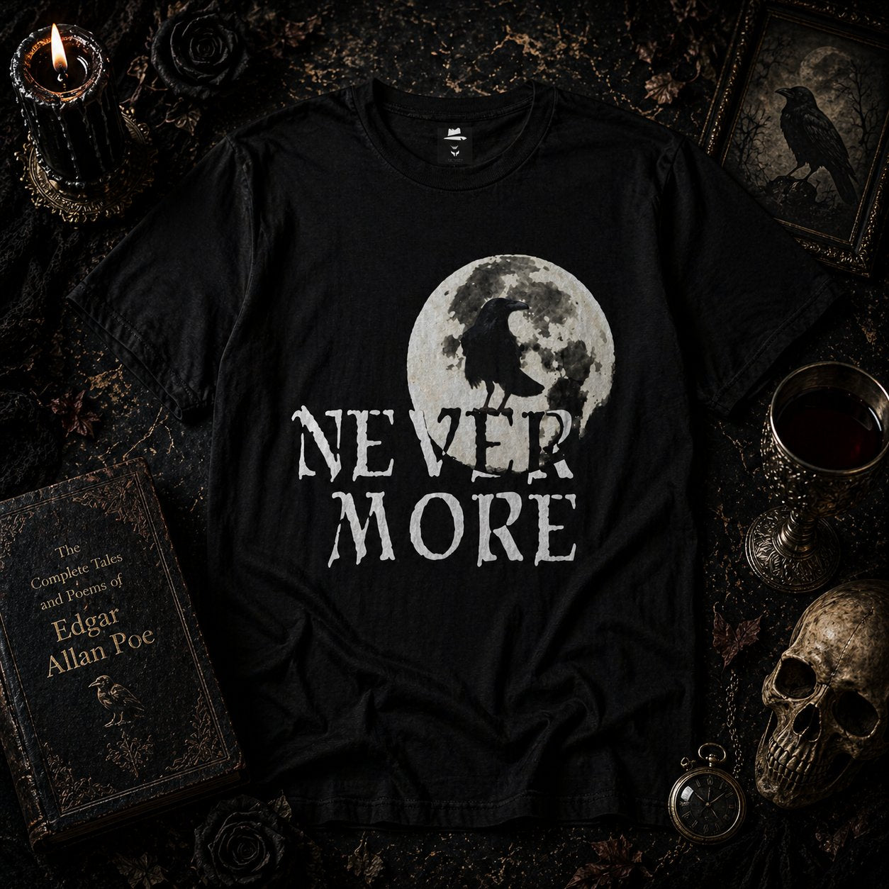 Nevermore and The Moon By Edgar Allan Poe