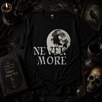 Nevermore and The Moon By Edgar Allan Poe