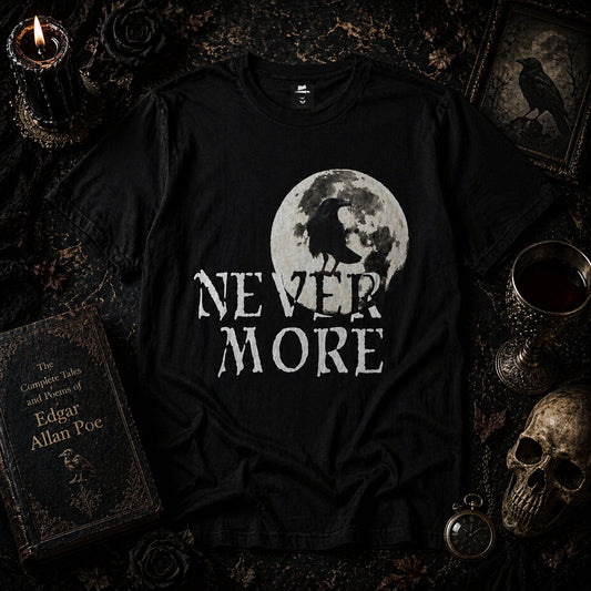 Nevermore and The Moon By Edgar Allan Poe