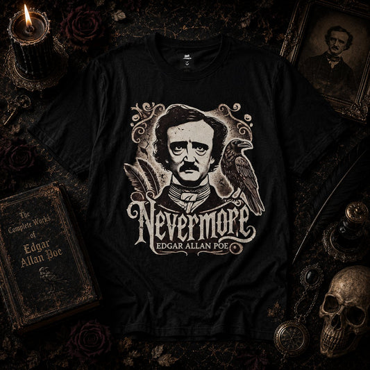 Nevermore by Edgar Allan Poe