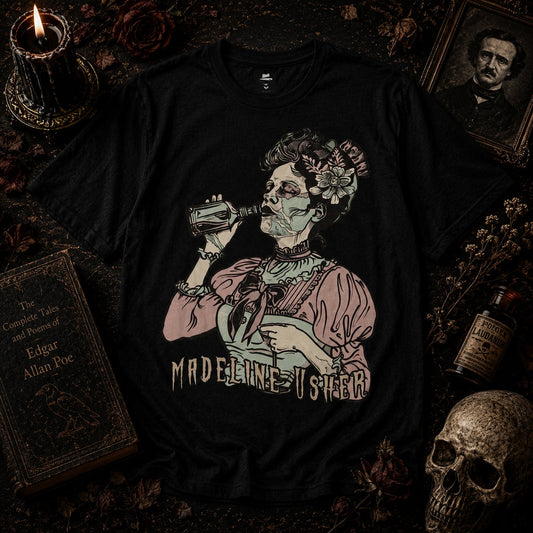 Usher Tee – Edgar Allan Poe Inspired