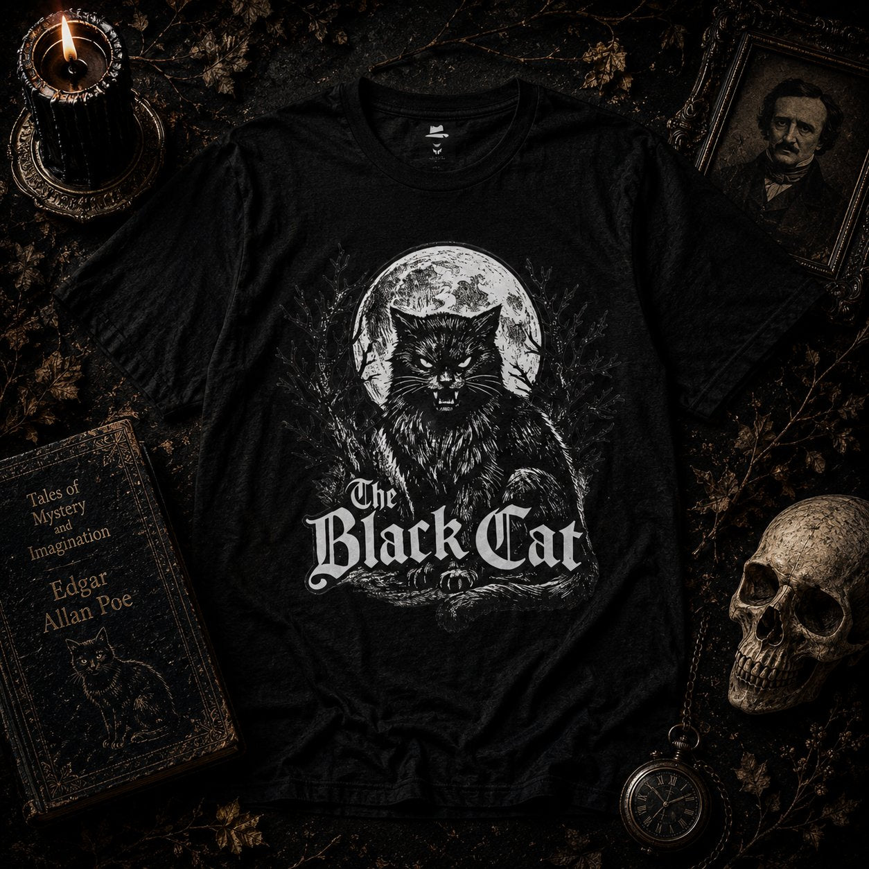 The Black Cat by Edgar Allan Poe
