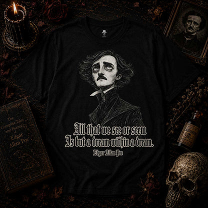 Poe Dream Within a Dream Gothic Literature