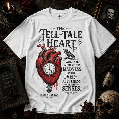 The Tell-Tale Heart by Edgar Allan Poe