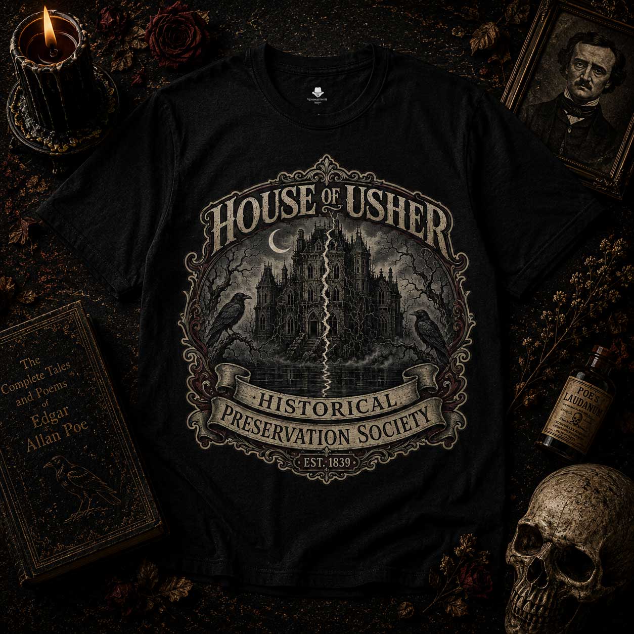 House of Usher Historical Preservation Society