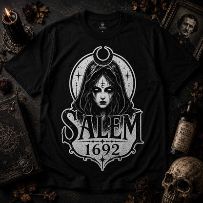 Salem 1692 Gothic Witch Tee