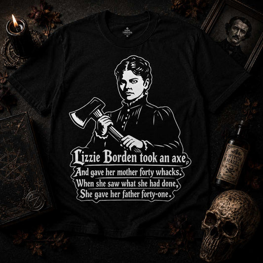 Lizzie Borden Took an Axe Gothic Dark Vintage Horror