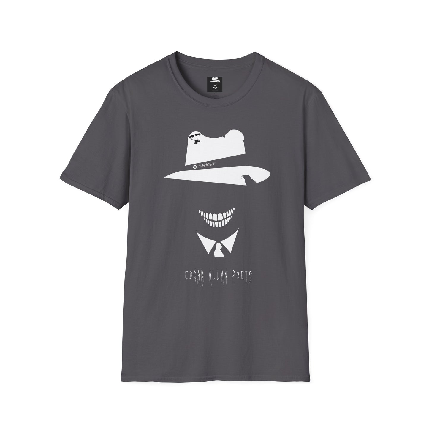 Edgar Allan Poets Official Logo T-Shirt