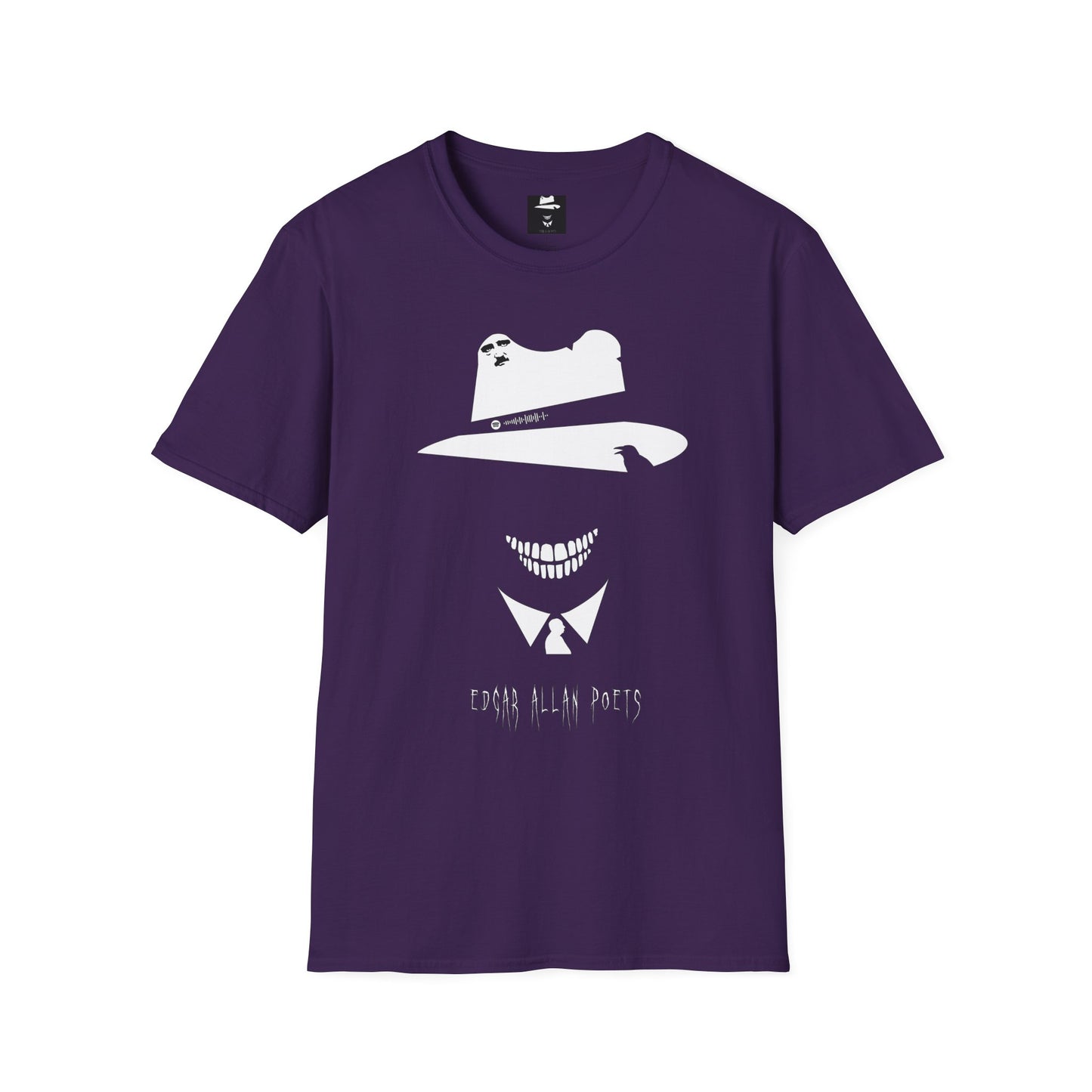 Edgar Allan Poets Official Logo T-Shirt