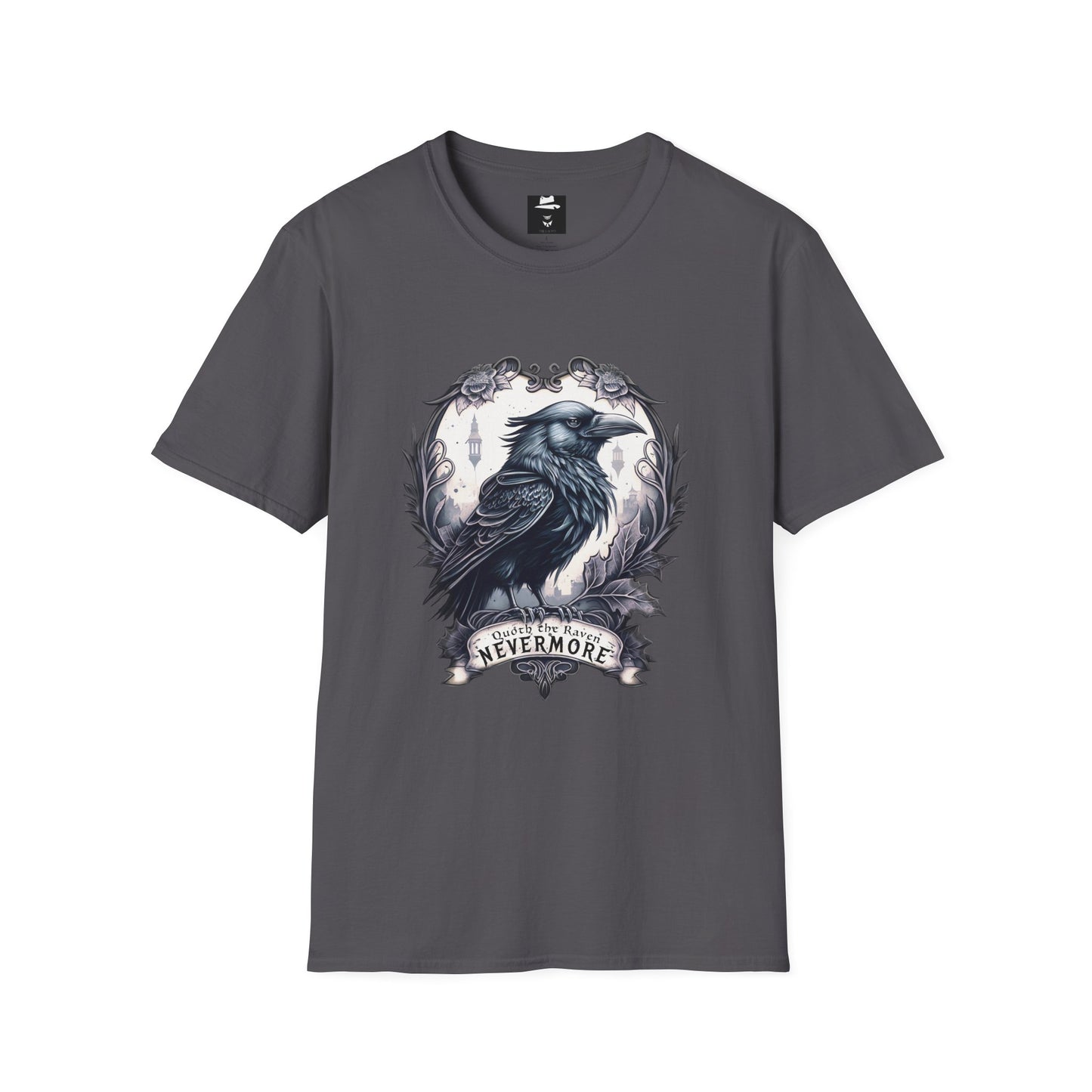 Nevermore Raven Gothic Tee