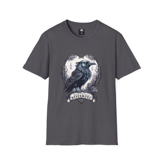 Nevermore Raven Gothic Tee