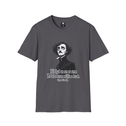 Poe Dream Within a Dream Gothic Literature