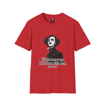 Poe Dream Within a Dream Gothic Literature