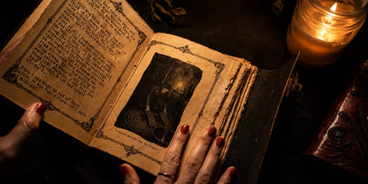 The Tell-Tale Heart Handmade Leather Book & Journals