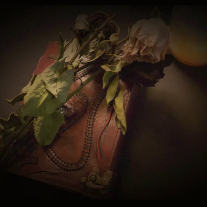 The Tell-Tale Heart Handmade Leather Book & Journals